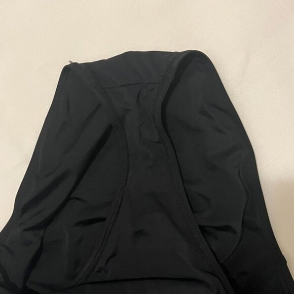 Andie The Full Coverage Amalfi One Piece in Black Size Medium - Picture 6 of 7